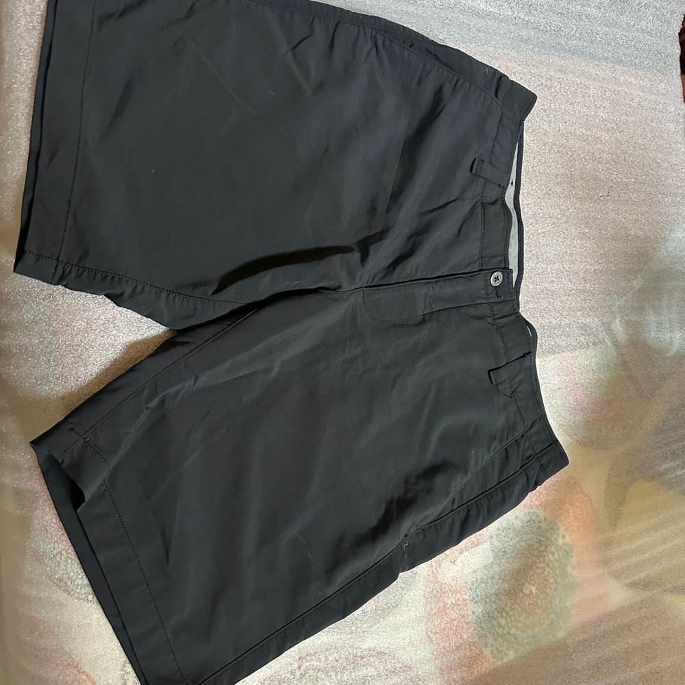 Men's Black Shorts